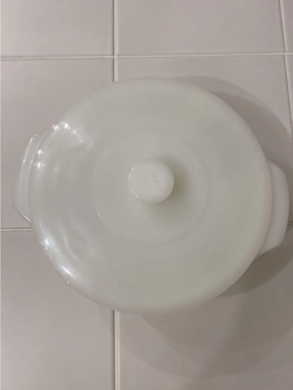Vintage Anchor Hocking Covered Casserole Dish